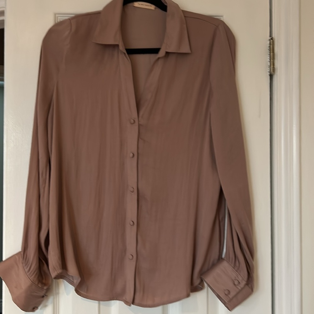 Dusty Rose small button down